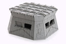 Bastion-9 Grimdark Sci-Fi Pillbox – 28mm 3D Printed Tabletop Terrain Bunker with Removable Roof