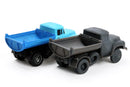 ZIL-130 Soviet Dump Truck – 3D Printed - Zona Alfa - DDR - Miniature Tabletop Wargaming Vehicle