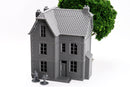 Northern France Town House NDF-02 - 3D Printed WW2 Miniature Wargaming Terrain