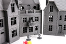 Northern France Village Buildings Set - 3D Printed WW2 Miniature Wargaming Terrain