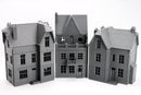 Northern France Village Buildings Set - 3D Printed WW2 Miniature Wargaming Terrain
