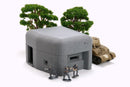 WW2 Type 22 / Type 24 Pillbox Bunker – Wargaming Terrain | French Fortification | WWII Tabletop Scenery