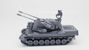 Flakpanzer Gepard SPAAG - West German Cold War - 3D Printed Miniature Wargaming Combat Vehicle