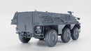 TPz Fuchs 6x6 APC - West German Cold War - 3D Printed Miniature Wargaming Combat Vehicle