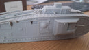 Mark VIII Liberty (USA+ British) Tank - 3D Printed Miniature Wargaming Combat Vehicle - 28mm / 20mm / 15mm Scale