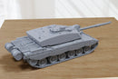 Challenger 2 MBT - Modern War - 3D Printed Miniature Wargaming Combat Vehicle
