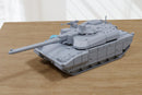 Leclerc MBT Serie 2 - Modern War - 3D Printed Miniature Wargaming Combat Vehicle