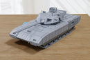 T14 Armata - Modern War - 3D Printed Miniature Wargaming Combat Vehicle