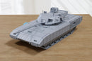 T14 Armata - Modern War - 3D Printed Miniature Wargaming Combat Vehicle