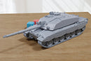 Challenger 2 MBT - Modern War - 3D Printed Miniature Wargaming Combat Vehicle