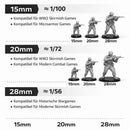 Centurion Mk V Tank - Modern War - 3D Printed Miniature Wargaming Combat Vehicle