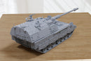 Panzerhaubitze PH 2000 - Modern War - 3D Printed Miniature Wargaming Combat Vehicle