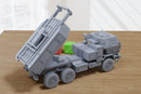 HIMARS M142 - Modern War - 3D Printed Miniature Wargaming Combat Vehicle