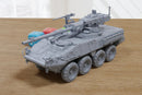 M1128 Stryker - Modern War - 3D Printed Miniature Wargaming Combat Vehicle