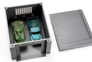 Soviet Truck Garage, 28mm Modern Wargaming Terrain, Zona Alfa Vehicle Workshop