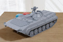 BMP-1PK Command IFV | 3D Printed Wargaming Miniature | Soviet Cold War Armored Command Post
