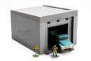 Soviet Truck Garage, 28mm Modern Wargaming Terrain, Zona Alfa Vehicle Workshop