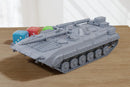 BMP-1KSh Command Vehicle | 3D Printed Wargaming Miniature | Soviet Cold War Armored Command Post