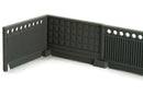 Soviet Concrete Wall P-6vr | Modular Cold War Barrier | Zona Alfa Terrain | 15mm, 20mm, 28mm, 32mm, HO