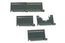 Soviet Concrete Wall P-6vr | Modular Cold War Barrier | Zona Alfa Terrain | 15mm, 20mm, 28mm, 32mm, HO