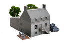 Normandy Dead Man's Corner House | D-Day Farmhouse | WWII Normandy Terrain | Bolt Action Scenery