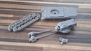 Flakpanzer Gepard SPAAG - West German Cold War - 3D Printed Miniature Wargaming Combat Vehicle