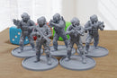 Bastion PMC Squad | Elite Operators | 28mm/32mm Scale Modern Wargaming Minifigures