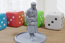 Ivone - 3D Printed Mini - Cyberpunk / Sci-Fi - Tabletop Miniature Wargaming - 28mm / 32mm Scale Minifigures