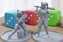 Eileen - 3D Printed Mini - Cyberpunk / Sci-Fi - Tabletop Miniature Wargaming - 28mm / 32mm Scale Minifigures