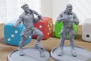 Murphy - 3D Printed Mini - Cyberpunk / Sci-Fi - Tabletop Miniature Wargaming - 28mm / 32mm Scale Minifigures
