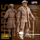 O'Neill - 3D Printed Mini - Cyberpunk / Sci-Fi - Tabletop Miniature Wargaming - 28mm / 32mm Scale Minifigures