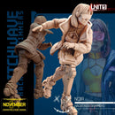 Noir Hacker - 3D Printed Mini - Cyberpunk / Sci-Fi - Tabletop Miniature Wargaming - 28mm / 32mm Scale Minifigures