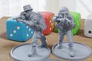 South African Defence Force MGL Grenadiers - Miniature Tabletop Wargaming - 3D Printed 28mm / 32mm Minifigures