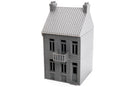 Dunkirk Village Buildings Set - 3D Printed WW2 Miniature Wargaming Terrain