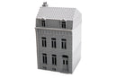 Dunkirk Row House DST1 - 3D Printed Miniature Wargaming Terrain