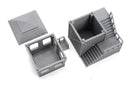 NATO Watch Tower | Cold War Military Guard Tower - 3D Printed Miniature Wargaming Terrain