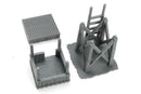 Watch Tower Set – Military Wargaming Terrain – 4x 3D Printed Guard Towers