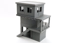 Watch Tower Set – Military Wargaming Terrain – 4x 3D Printed Guard Towers