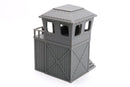 Watch Tower Set – Military Wargaming Terrain – 4x 3D Printed Guard Towers