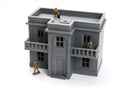Tobruk Hotel & HQ WWI - DST2 – North Africa Desert War Building – 3D Printed Military Building