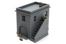 Tobruk Workshop & Store WWII – North Africa Desert War Building – 3D Printed Military Building