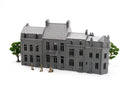 Dunkirk Village Buildings Set - 3D Printed WW2 Miniature Wargaming Terrain