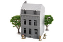 Dunkirk Row House DST1 - 3D Printed Miniature Wargaming Terrain