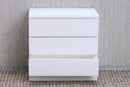 Modern 3-Drawer Dollhouse Dresser – 1/12 and 1/6 Scale Furniture