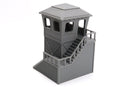 Watch Tower Set – Military Wargaming Terrain – 4x 3D Printed Guard Towers