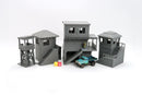 Watch Tower Set – Military Wargaming Terrain – 4x 3D Printed Guard Towers