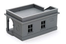 Tobruk Urban House WWII - SST1 – North Africa Desert War Building – 3D Printed Military Building