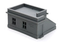 Tobruk Urban House WWII - SST1 – North Africa Desert War Building – 3D Printed Military Building