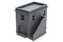 Tobruk WWII Buildings Set – 4 North Africa Desert Buildings – 3D Printed Wargaming Terrain