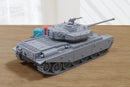 Centurion Mk V Tank - Modern War - 3D Printed Miniature Wargaming Combat Vehicle